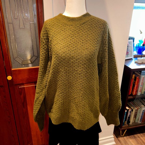 Joe Fresh - Olive Green Sweater - Xl - Picture 1 of 1
